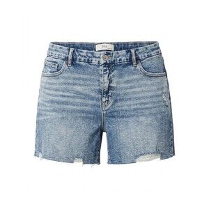 BKE Men’s Denim Cut Off Jean Shorts Distressed Acid Wash Size 36